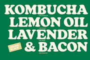 Chunk Black Retro Serif, a Serif Font by Fenotype (Thumbnail 7 of 17)