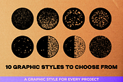 INKED Graphic Style & Text Effect, a Texture Graphic by Salty Sweet Creative (Thumbnail 2 of 7)
