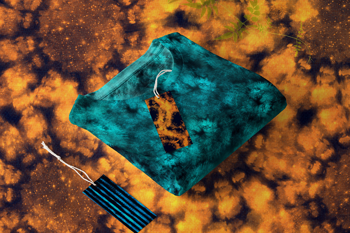 Galaxy Tie Dye Stamp Brushes, a Brush Add-On by OlgaRom (Photo 11 of 13)