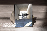 iPad Mockup – Concreto 3 Collection, a Merchandise Mockup by Banana Mockups (Thumbnail 5 of 5)
