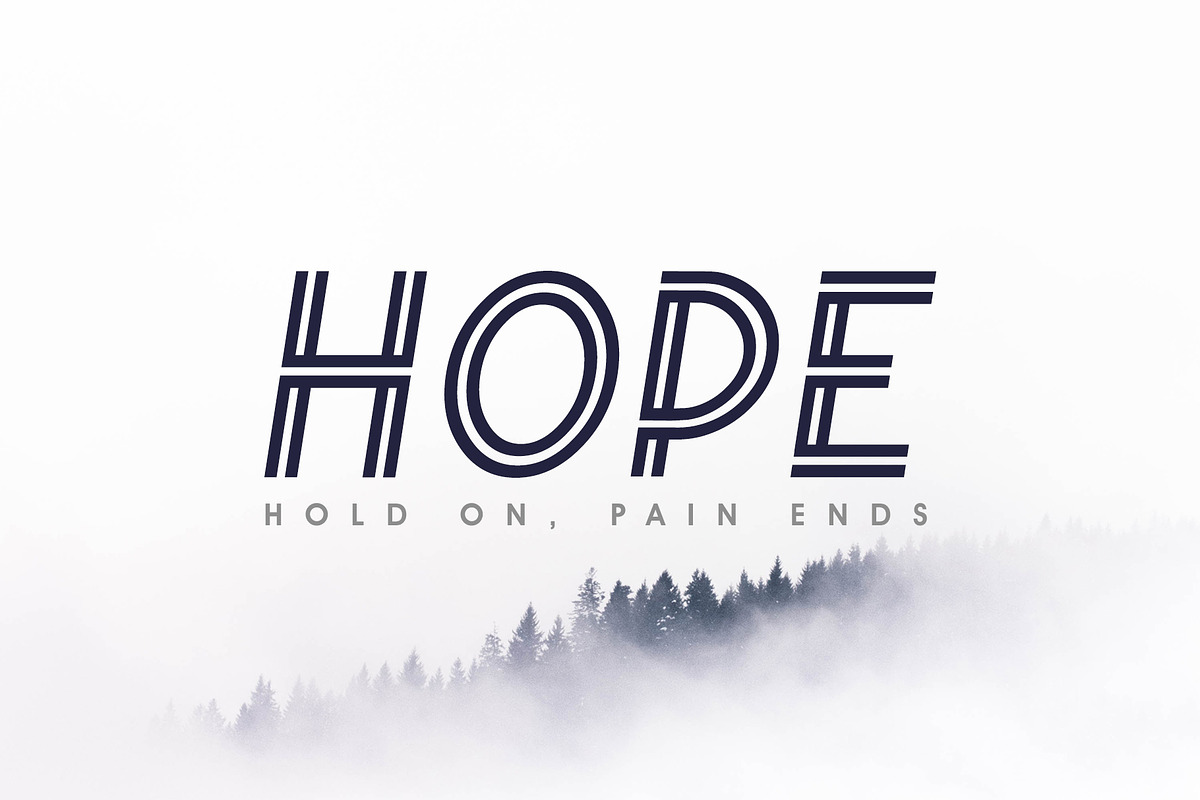 Wander Brave Modern Typeface, a Sans Serif Font by Heinzel Std (Photo 2 of 8)