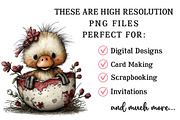 Whimsical Easter Clipart, an Illustration by OK Design (Thumbnail 5 of 6)