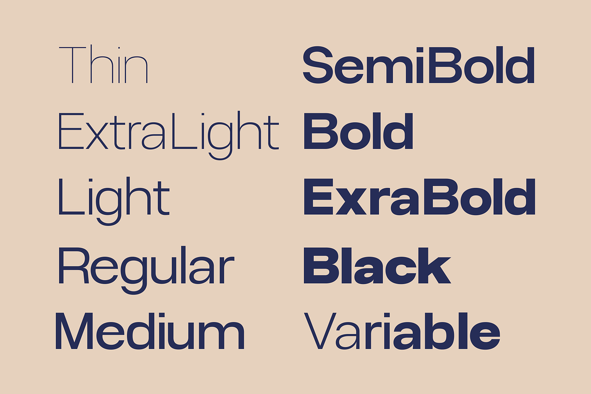 Gaglio Family Font, a Sans Serif Font by Marvadesign (Photo 3 of 9)