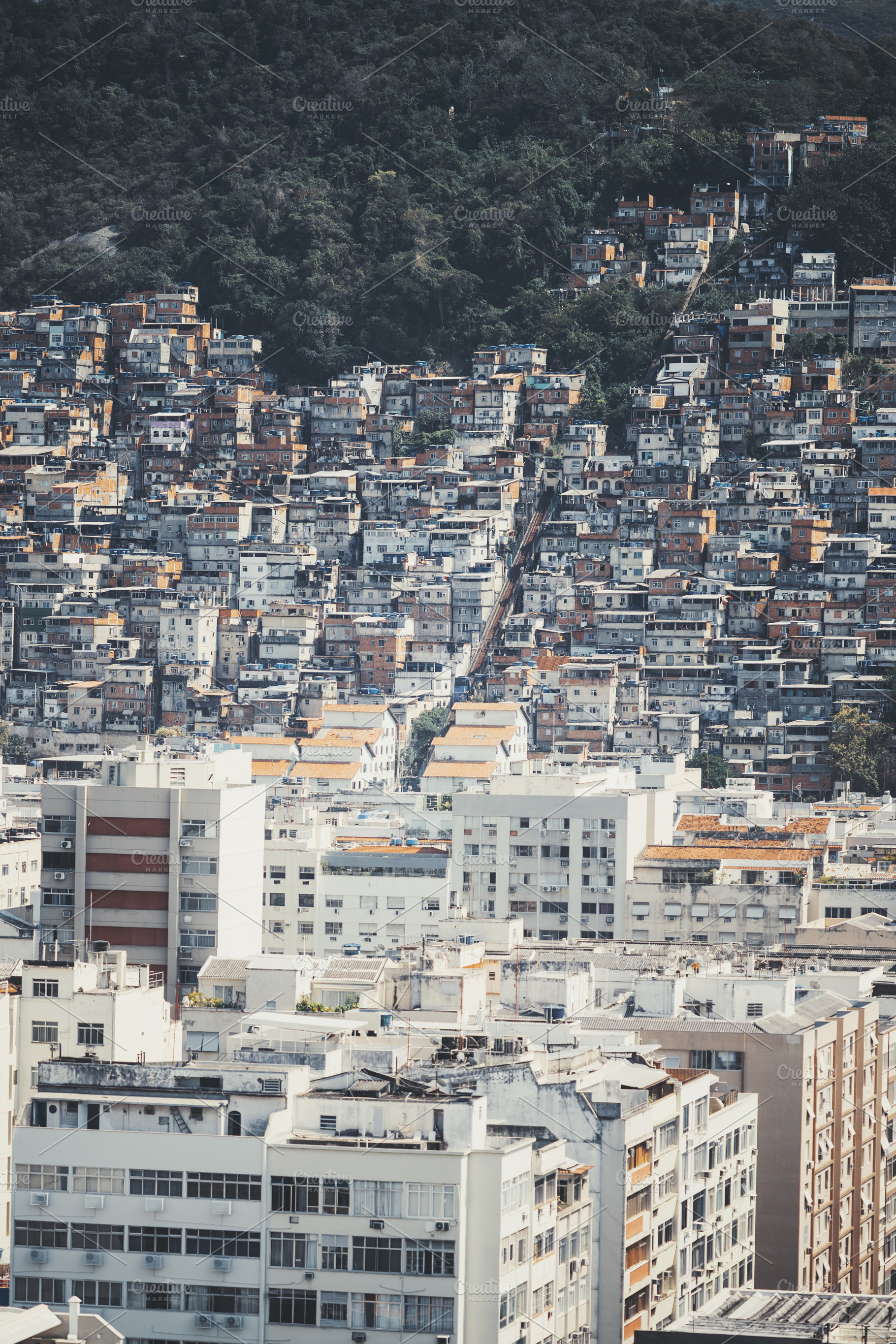 Pavãozinho Rio hillside view, a Wallpaper Photo by SkyNext