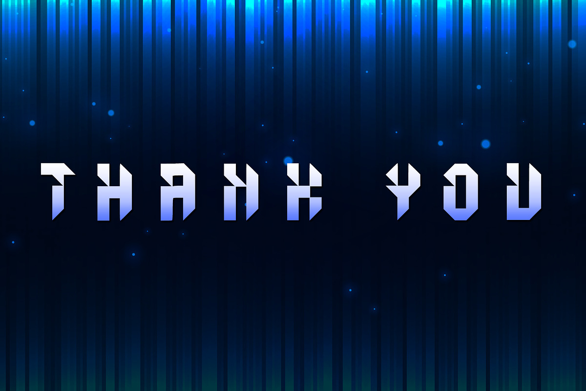 Kidshape | Futuristic Font preview 7