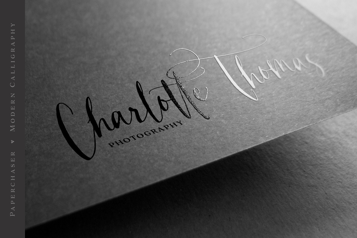 Paperchaser Calligraphy preview 4