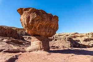 The Mushroom in Timna Valley, a Nature Photo by Photo Kaminski