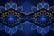 Mandala Oriental Floral art Bundle, a Background Graphic by NJ Himel (Thumbnail 58 of 97)