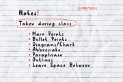 Adolescent - Note Font, a Font by Krakenbox Studio (Thumbnail 8 of 12)