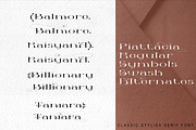Piattacia font family, a Serif Font by greatypes studio (Thumbnail 9 of 15)
