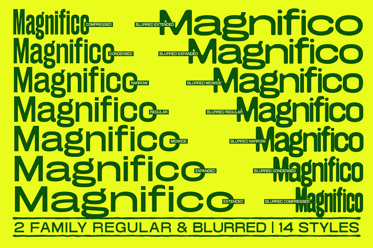 Konsumed - Blurred Sans Family, a Sans Serif Font by The Native Saint Club (Photo 7 of 16)