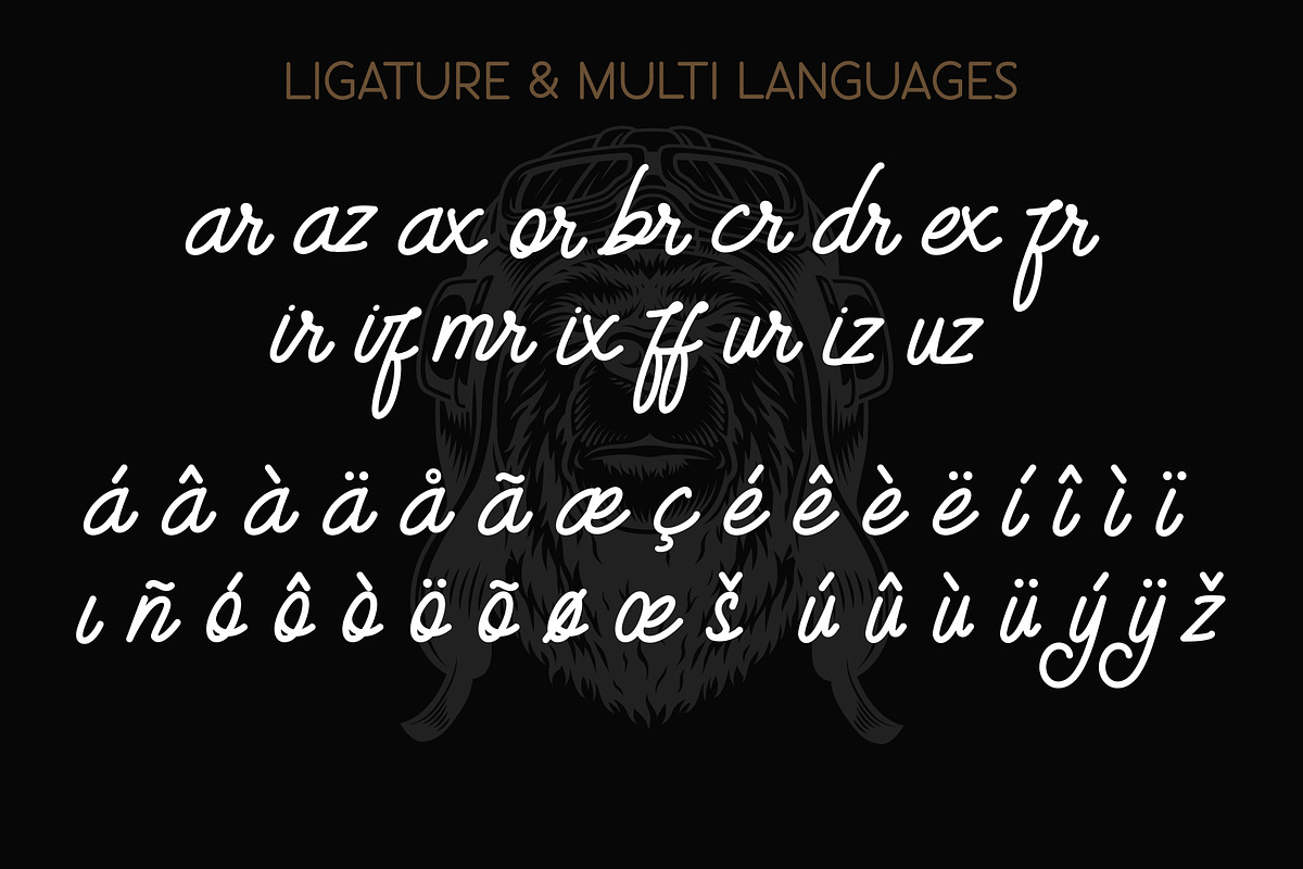 Eastsiders - Monoline Font Duo, a Script Font by Wellscript Studio (Photo 13 of 14)