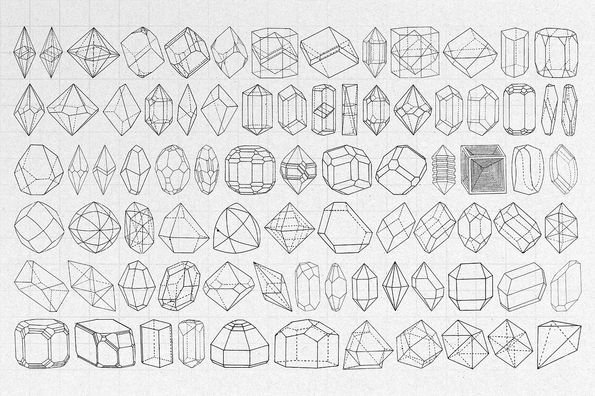 Gemstone Illustrations [1200+ PNG's], an Object Graphic by Meglenov (Photo 27 of 28)