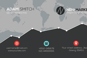 Marketing Business Card