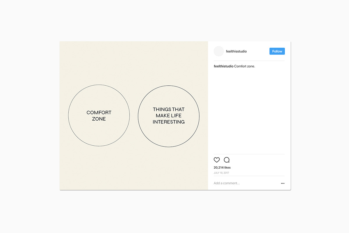 Instagram Social Media Quotes PS, a Social Media Template by Feel This (Photo 8 of 18)