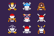The big set of pirate illustrations, an Illustration by Bezvershenko (Thumbnail 6 of 7)