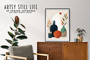 Artsy Still Life, a Decorative Illustration by Digital Art Creations (Thumbnail 5 of 8)
