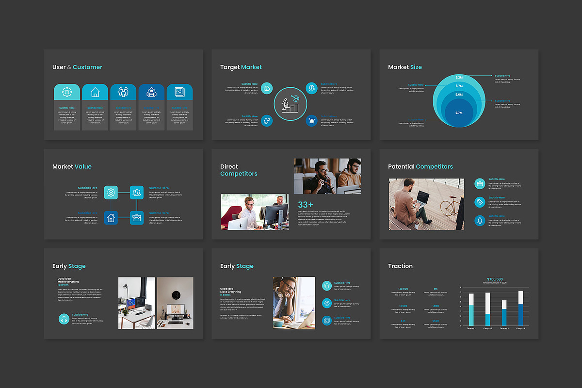 Business Pitch-Deck PowerPoint preview 3