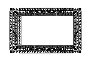 Geometric Border Frame Bundle, an Illustration by Designer_Momina (Thumbnail 22 of 31)