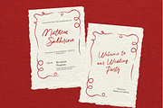 Thraffle Script - Handwriting, a Handwritten Font by Pinakiaa Studios (Thumbnail 2 of 9)