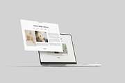 Laptop Screen Mockup, a Mac Mockup by Graphicbars (Thumbnail 7 of 11)