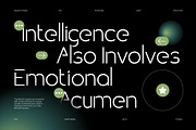 Xavion -Modern Sans Serif Font, a Sans Serif Font by Vadovastd (Thumbnail 5 of 7)