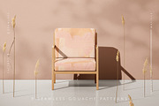 Animated gouache & modern art shapes, an Object Graphic by ana & yvy (Thumbnail 5 of 12)