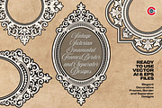 Vintage Victorian Ornamental Frames, a Decorative Illustration by C-Kav (Thumbnail 2 of 3)