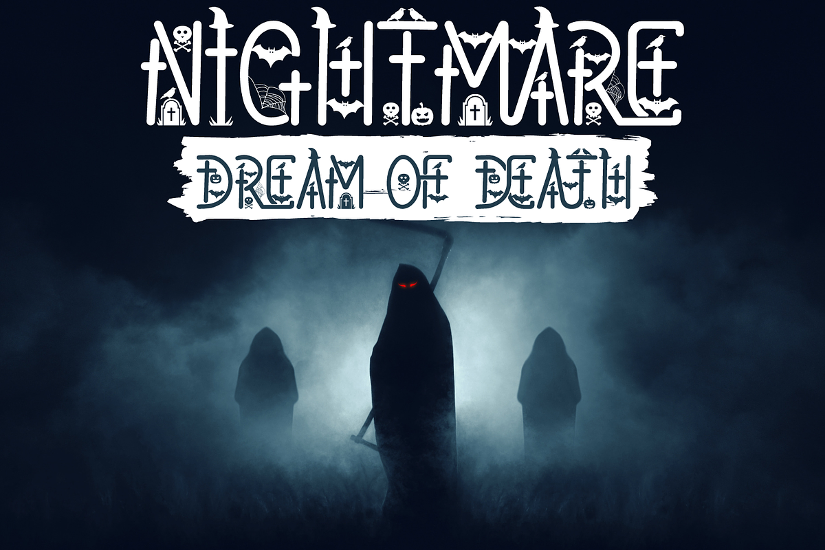 Halloween Decorative Font, a Sans Serif Font by 177Studio (Photo 4 of 8)