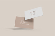 Business Card Mockup Bundles, a Business Card Template by Graphic Aesthetic (Thumbnail 11 of 22)