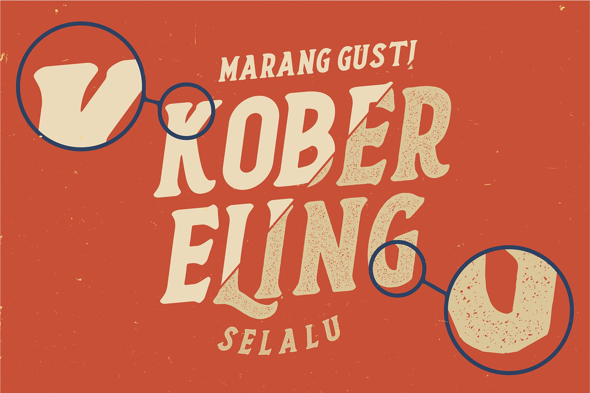 Berlings - Handmade Crafted Serif, a Serif Font by Bentype Studio (Photo 3 of 8)