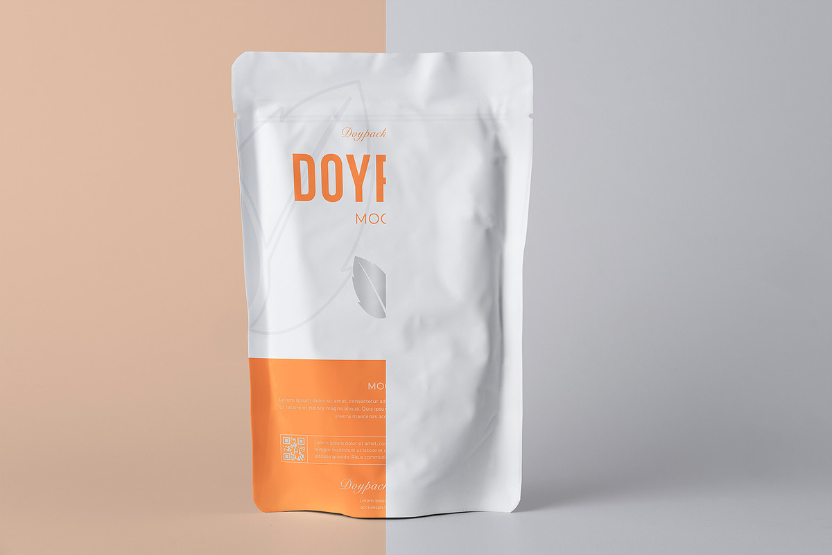Doypack Packaging Mockup, a Packaging Mockup by Graphicnugget (Photo 6 of 7)