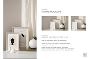 Video&Photo Frame mockups, a Print Template by Una Matison (Thumbnail 9 of 13)