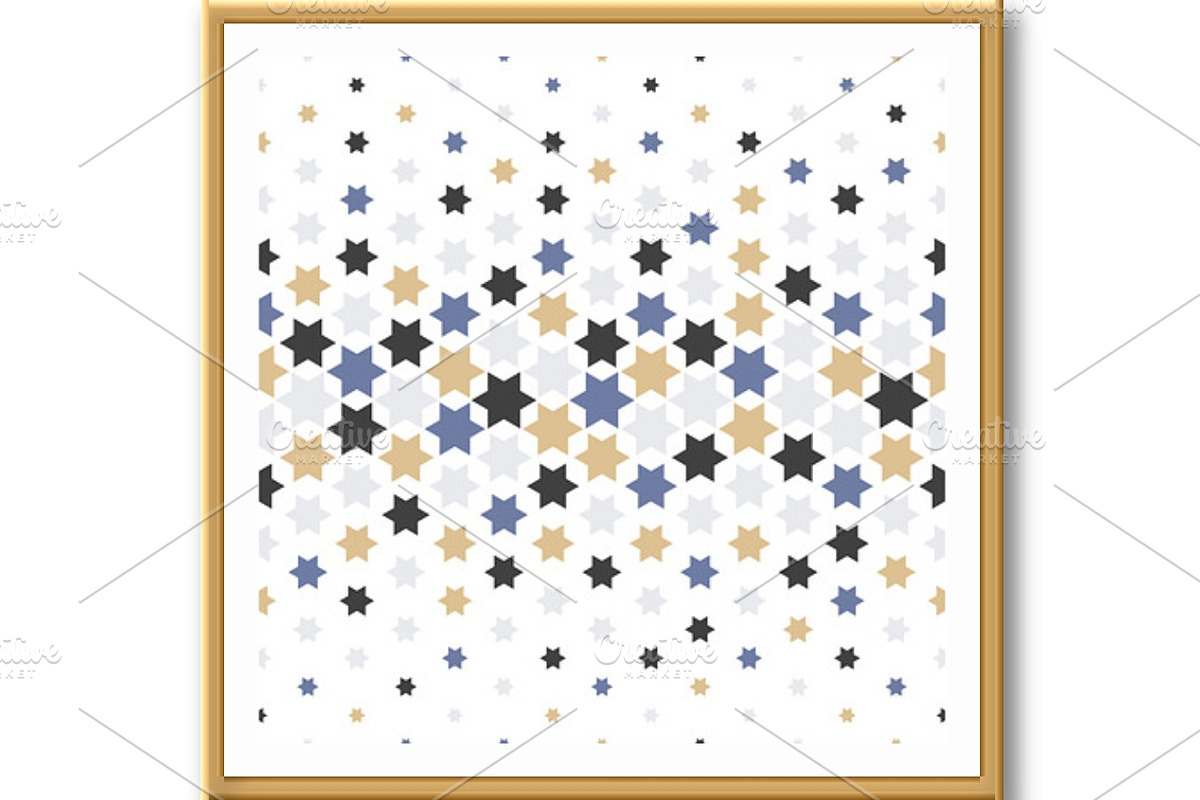 Abstract geometric pattern. Seamless, a Pattern Graphic by RODINA (Photo 3 of 3)
