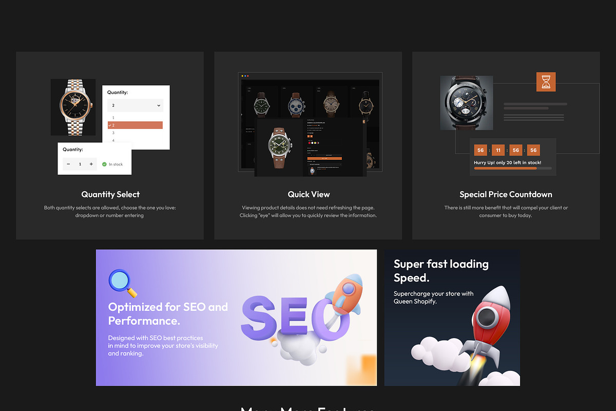 Watch Shopify Theme 2.0, a Shopify Template by LogicGo Shopify Experts (Photo 5 of 7)