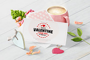 122 LOVE LABEL & RIBBON, a Branding & Logo Template by Toonsteb (Thumbnail 9 of 15)
