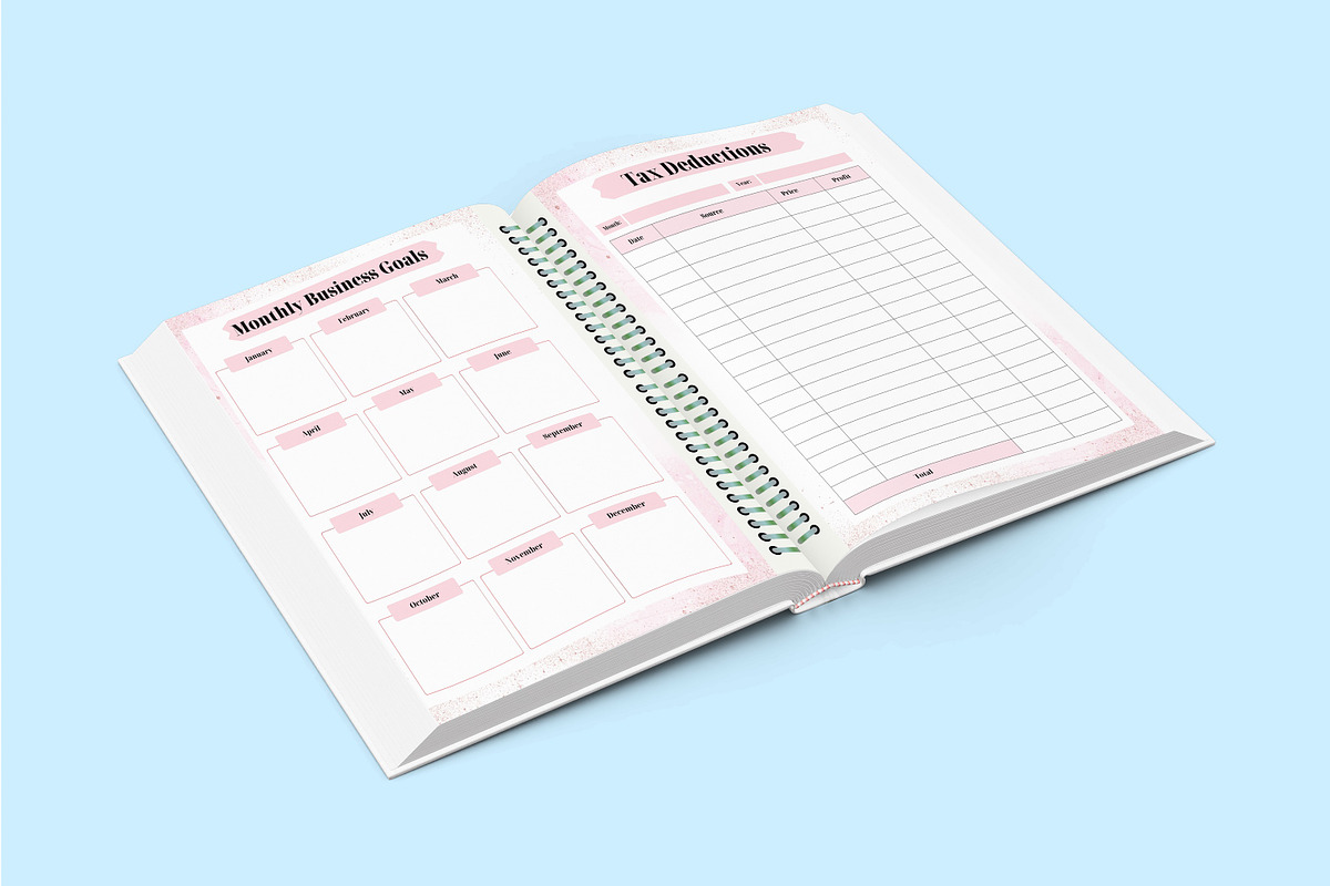 2025 Candle Business Planner Canva, a Presentation Template by Designmela01 (Photo 4 of 5)