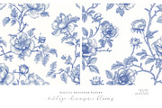 Chinoiserie Seamless Pattern Set, a Pattern Graphic by Patishop Art (Thumbnail 3 of 9)