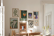 Handmade Prints & Poster Trends II, a Background Graphic by Laras Wonderland (Thumbnail 5 of 11)