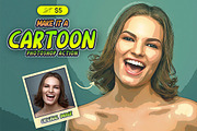 BUNDLE! 20 in 1 Oil Painting Effect, an Action Add-On by U_Design (Thumbnail 5 of 22)