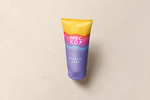 Tube Mockup, a Product Mockup by PixelVoyager