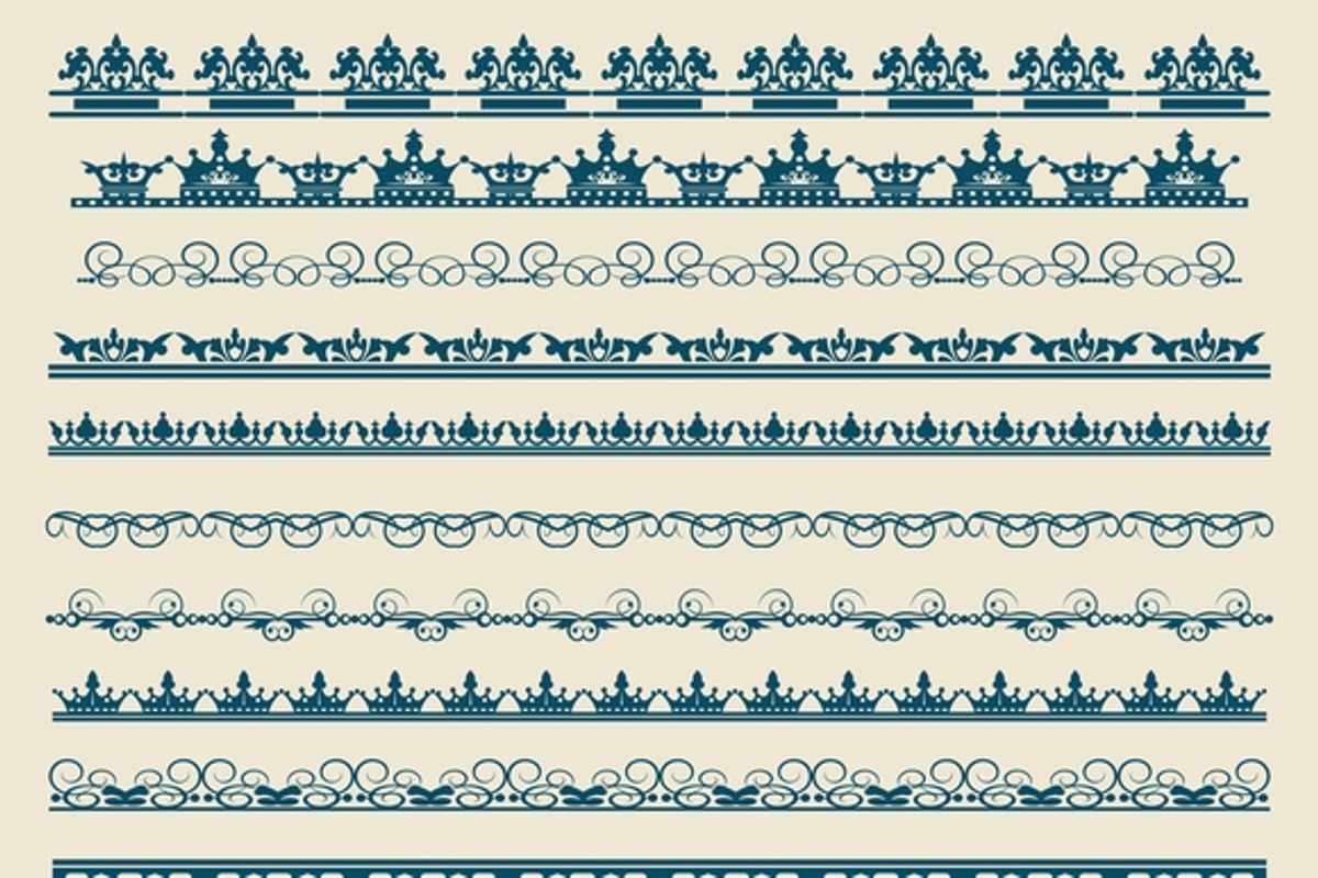 Border art, a Pattern Graphic by kio (Photo 1 of 3)