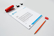 Letterhead, a Stationery Template by asimalikhan555 (Thumbnail 9 of 13)