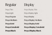 Praya - Modern Branding Font, a Serif Font by creativemedialab (Thumbnail 8 of 17)