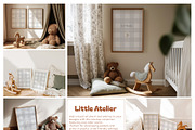 Little Atelier – Kids Frame Mockups, an Apparel Mockup by NikiArts (Thumbnail 3 of 12)