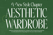 Silkigfined Elegant Luxury Serif, a Serif Font by timelesstype.co (Thumbnail 8 of 15)