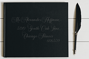 Metropolis, a Script Font by Deniz86 (Thumbnail 2 of 11)