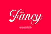 Rocketstar Classic Script, a Script Font by Muntab_Art (Thumbnail 4 of 8)