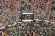 AUTUMN LEAVES, a Pattern Graphic by PASHKOVA (Thumbnail 1 of 15)