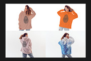 Hoodie Mock-Up Set, a Hoody Mockup by Freeman Studio (Thumbnail 7 of 16)